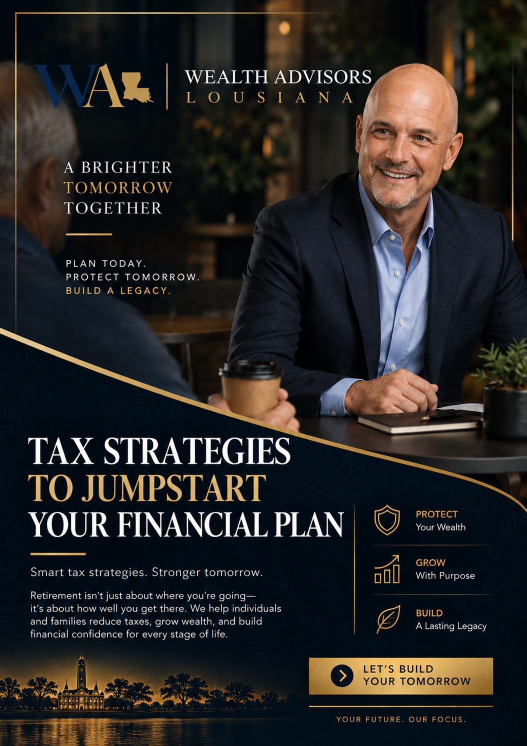 7 Tax Strategies to Jumpstart Your Financial Plan - Wealth Advisors Louisiana Guide